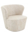 FLAMANT FAYE Havestol i aluminium og olefin B68 cm - Meleret beige