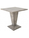 FLAMANT HENRY Bistro havebord i jern H77,5 x B75 x D75 cm - Antik patineret