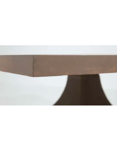 italiensk havebord havemøbler design antik rusten industrielt
