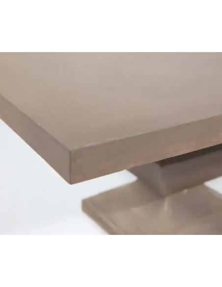 italiensk havebord havemøbler design antik rusten industrielt