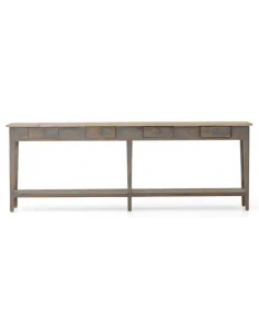 konsolbord antik rustikt gammelt gammeldags træ design 2