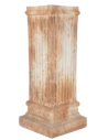 FLAMANT VADUZ Piedestal i resin H101 x B41 x D41 cm - Antik rust
