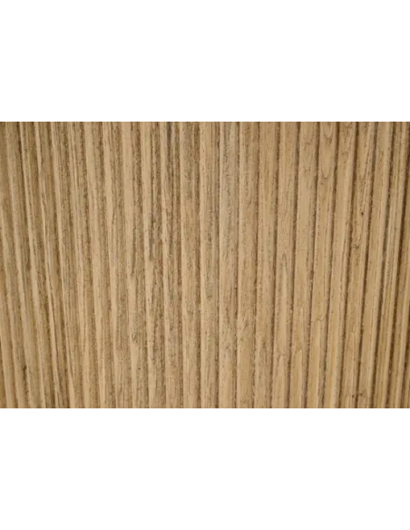 rundt spisebord 150 træ elmetræ rustikt massivt design