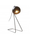 Bordlampe i metal H45 cm 1 x E14 - Sort