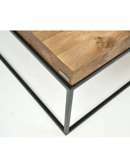 sofabord stort træ design egetræ
