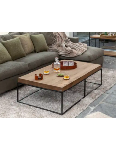 sofabord stort træ design egetræ 2