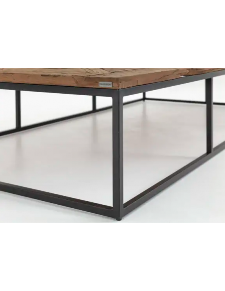 sofabord stort træ design egetræ