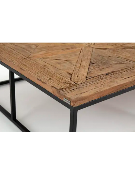sofabord stort træ design egetræ