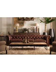 sofabord stort træ design egetræ 2