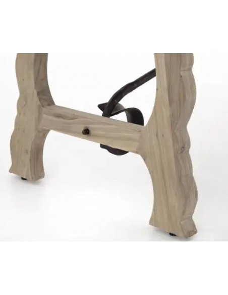 konsolbord antik rustikt gammelt gammeldags træ design