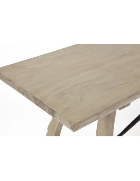 konsolbord antik rustikt gammelt gammeldags træ design