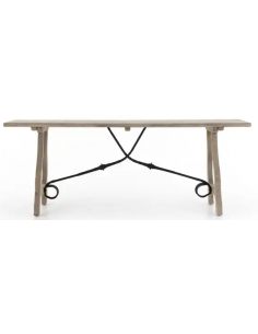 konsolbord antik rustikt gammelt gammeldags træ design 2