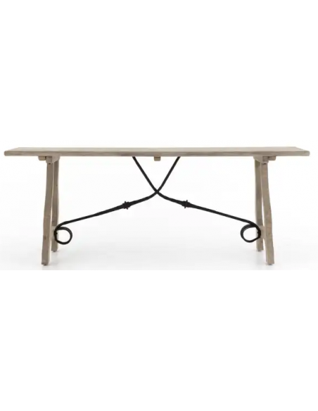 konsolbord antik rustikt gammelt gammeldags træ design