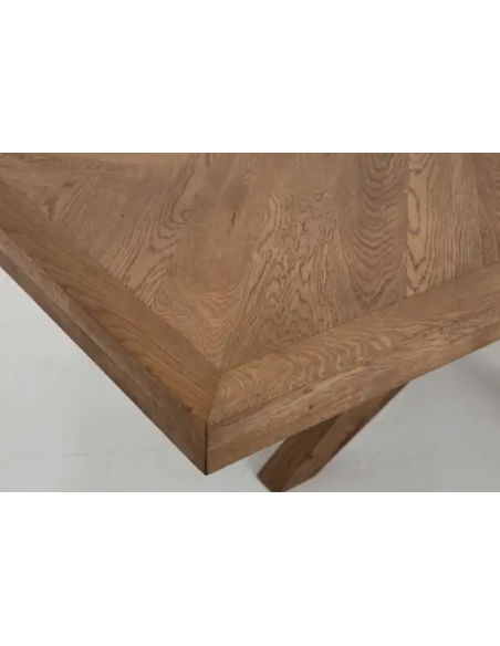 spisebord træ egetræ eg rustikt massivt design