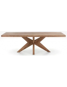 spisebord træ egetræ eg rustikt massivt design 2