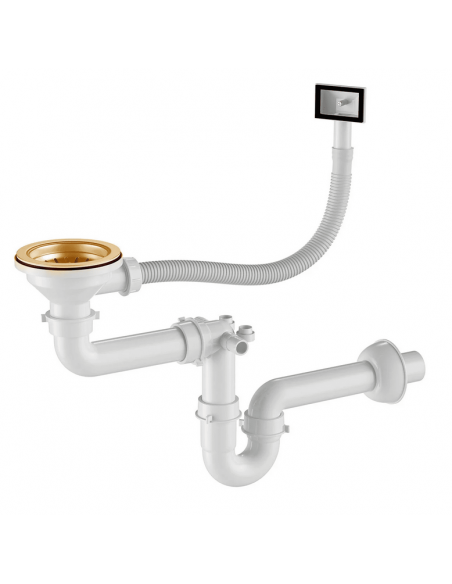 køkkenvask guld vask underlimet nedsænket bordplade køkken stål stålvask