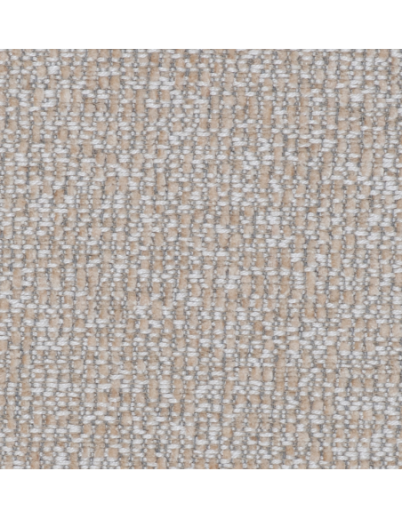 Spisebordsstol med armlæn stof moderne design beige