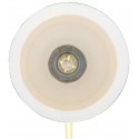 Nyx Væglampe H24 - 112 cm 1 x E27 - Poleret messing