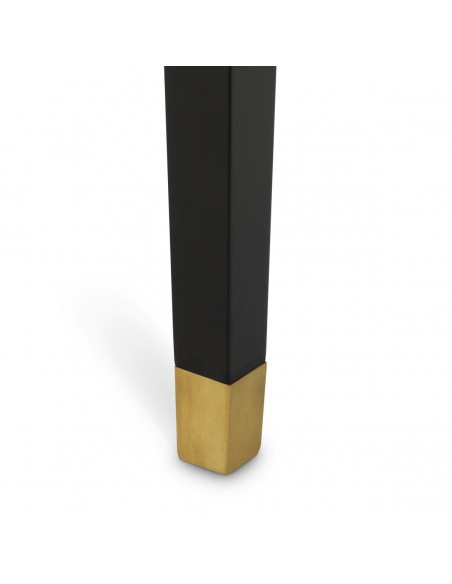 Spisebordsstol med armlæn stof moderne design beige