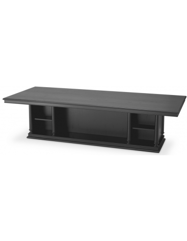 spisebord sort 300 eg egetræ træ eichholtz eichholts moderne design herskablig herskabelig