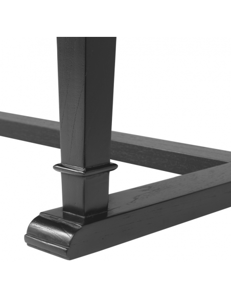 spisebord sort 300 eg egetræ træ eichholtz eichholts moderne design herskablig herskabelig