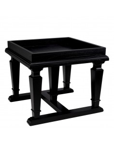 sofabord sidebord sort træ eichholtz eichholts moderne design 2