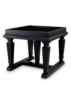 sofabord sidebord sort træ eichholtz eichholts moderne design