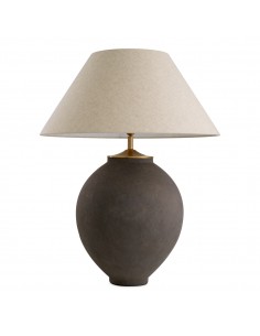 Eichholtz bordlampe moderne design stor høj sten keramik 2