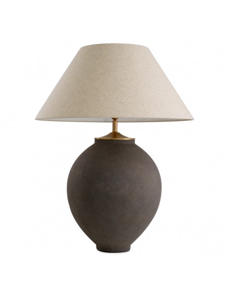 Eichholtz bordlampe moderne design stor høj sten keramik