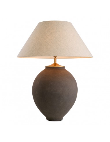 Eichholtz bordlampe moderne design stor høj sten keramik