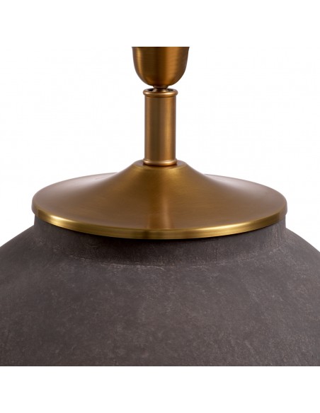 Eichholtz bordlampe moderne design stor høj sten keramik