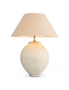 Eichholtz bordlampe moderne design stor høj sten keramik