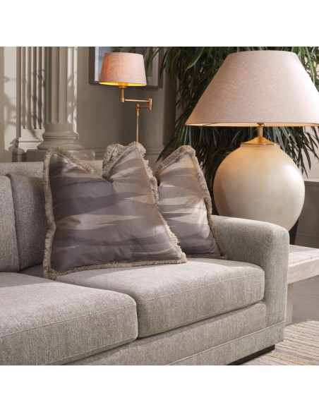 Eichholtz bordlampe moderne design stor høj sten keramik