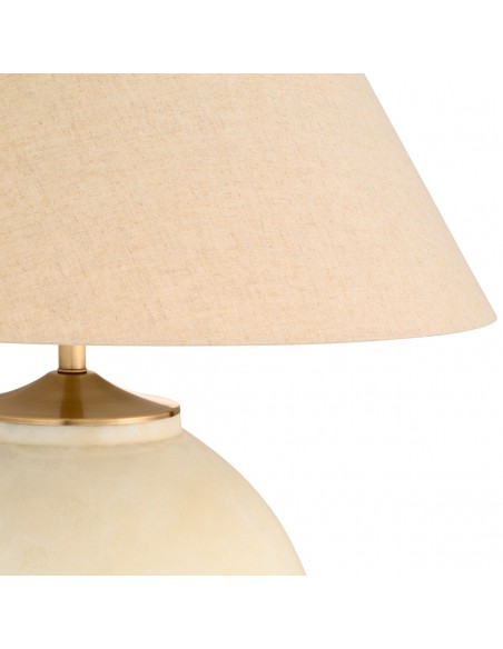 Eichholtz bordlampe moderne design stor høj sten keramik