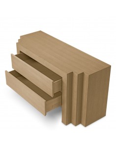 kommode skuffer eg egetræ træ eichholtz eichholts soveværelse moderne design 2