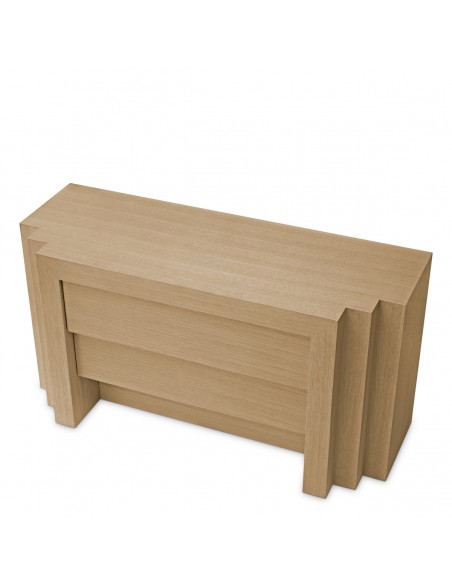 kommode skuffer eg egetræ træ eichholtz eichholts soveværelse moderne design