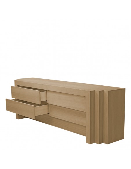 kommode skuffer eg egetræ træ eichholtz eichholts soveværelse moderne design