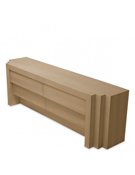 kommode skuffer eg egetræ træ eichholtz eichholts soveværelse moderne design