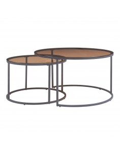 indskudsborde indskud sofabord stuemøbler rundt moderne design glas 2