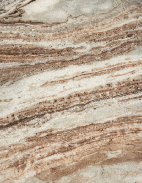 rundt sofabord marmor