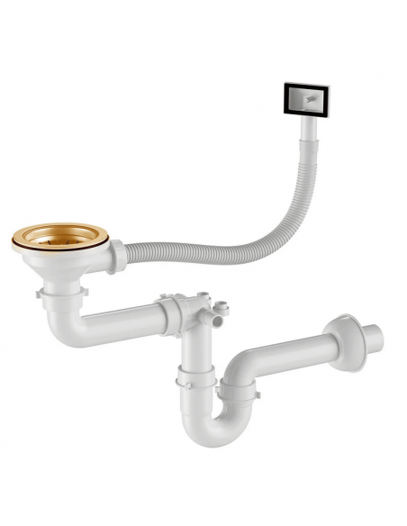 køkkenvask guld vask underlimet nedsænket bordplade køkken stål stålvask