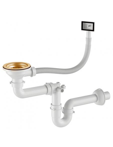 køkkenvask guld vask underlimet nedsænket bordplade køkken stål stålvask