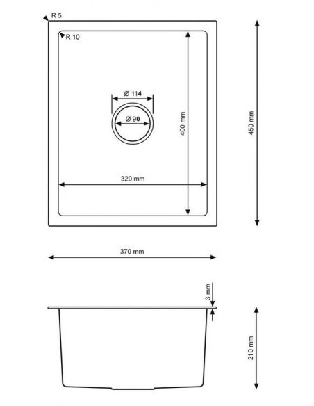 køkkenvask guld vask underlimet nedsænket bordplade køkken stål stålvask