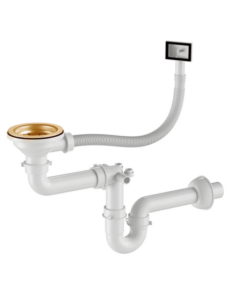 køkkenvask guld vask underlimet nedsænket bordplade køkken stål stålvask