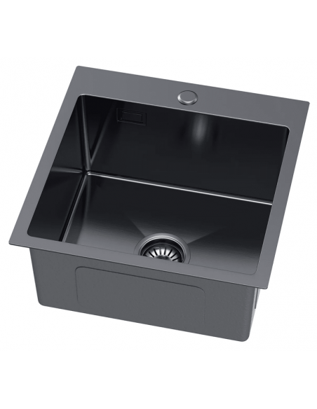 køkkenvask guld vask underlimet nedsænket bordplade køkken stål stålvask