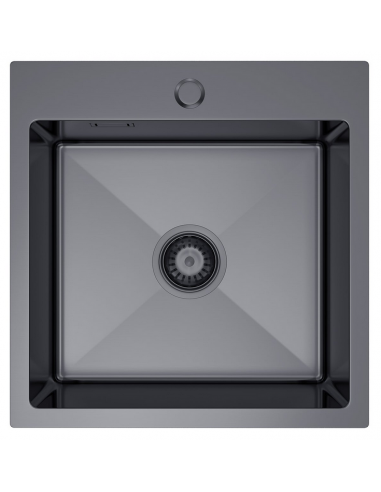 køkkenvask guld vask underlimet nedsænket bordplade køkken stål stålvask