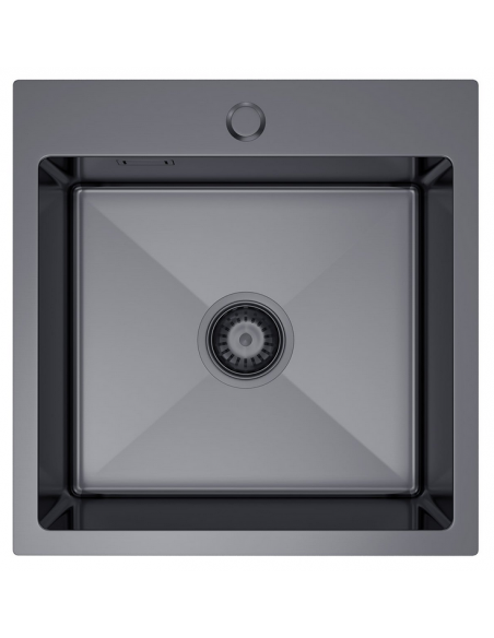 køkkenvask guld vask underlimet nedsænket bordplade køkken stål stålvask