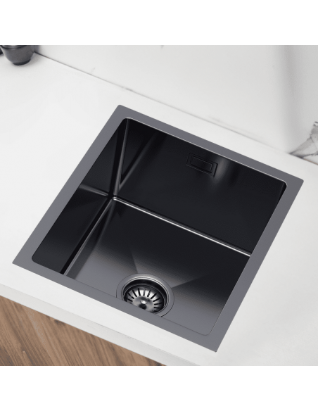 køkkenvask vask underlimet nedsænket bordplade køkken stål stålvask