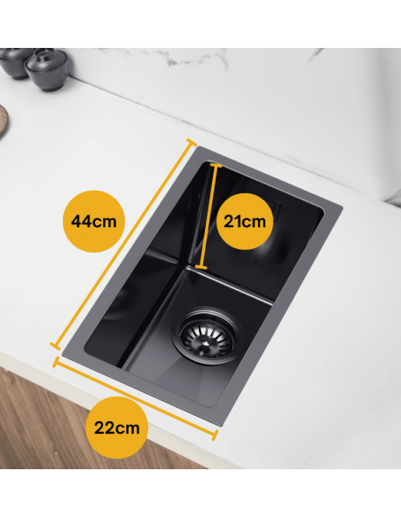 køkkenvask vask underlimet nedsænket bordplade køkken stål stålvask