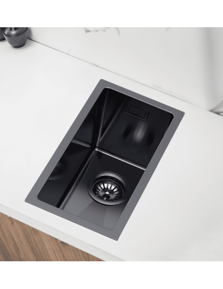 køkkenvask vask underlimet nedsænket bordplade køkken stål stålvask